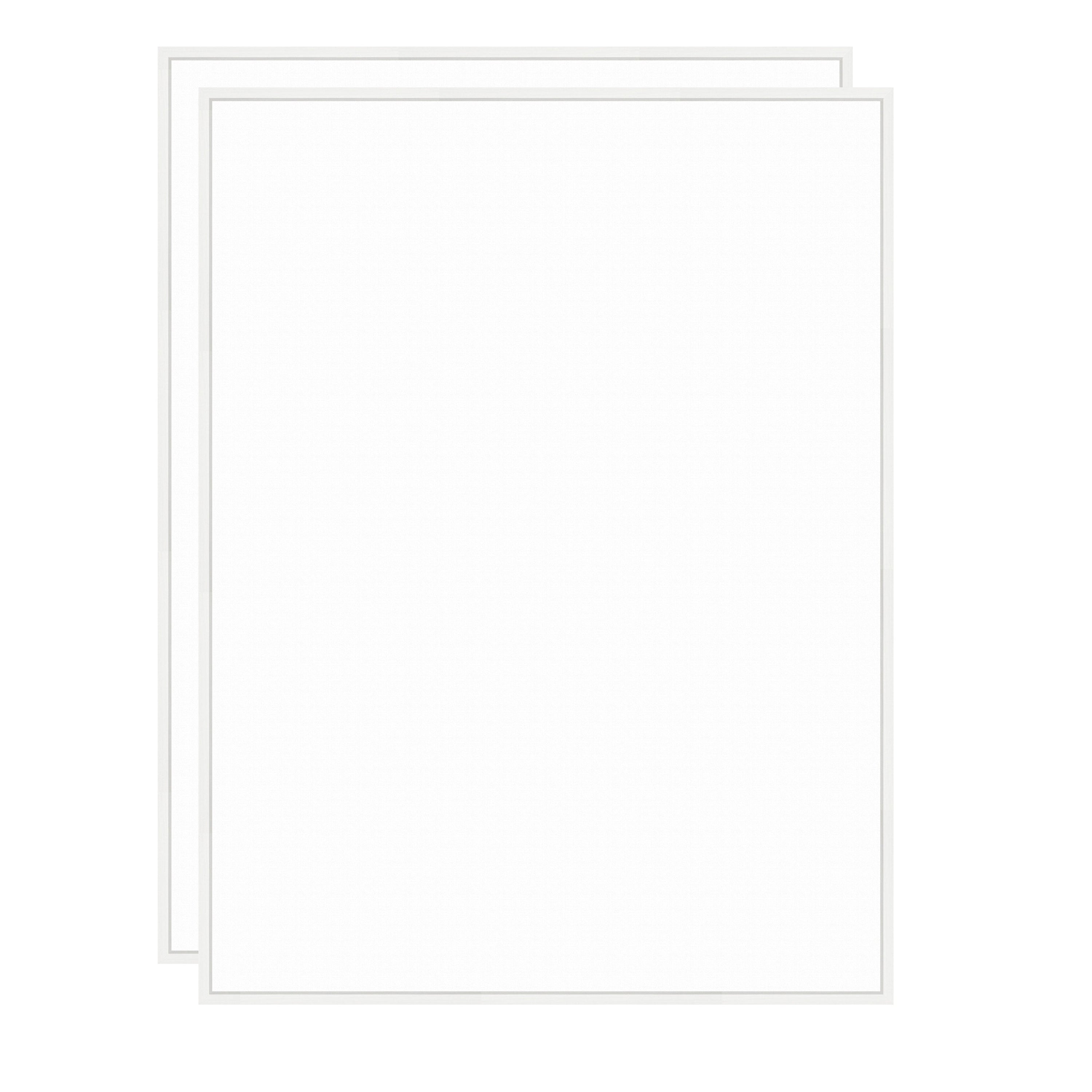 Art Set 2 Piece Set 31x41 Sylvie White 1