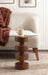 Drink Table Walnut Brown 9x9x20 6