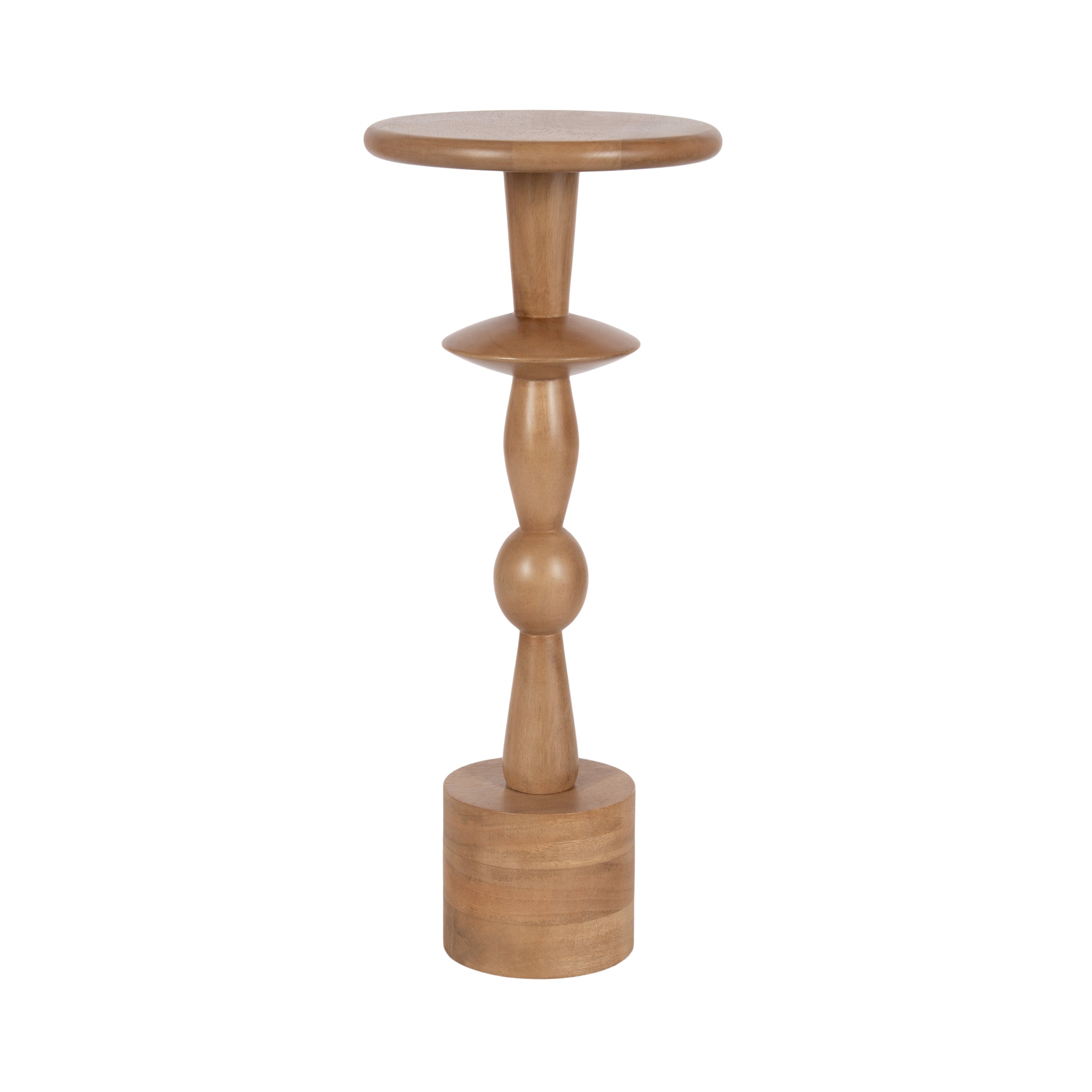 Drink Table Natural Biscuit 9x9x22 1