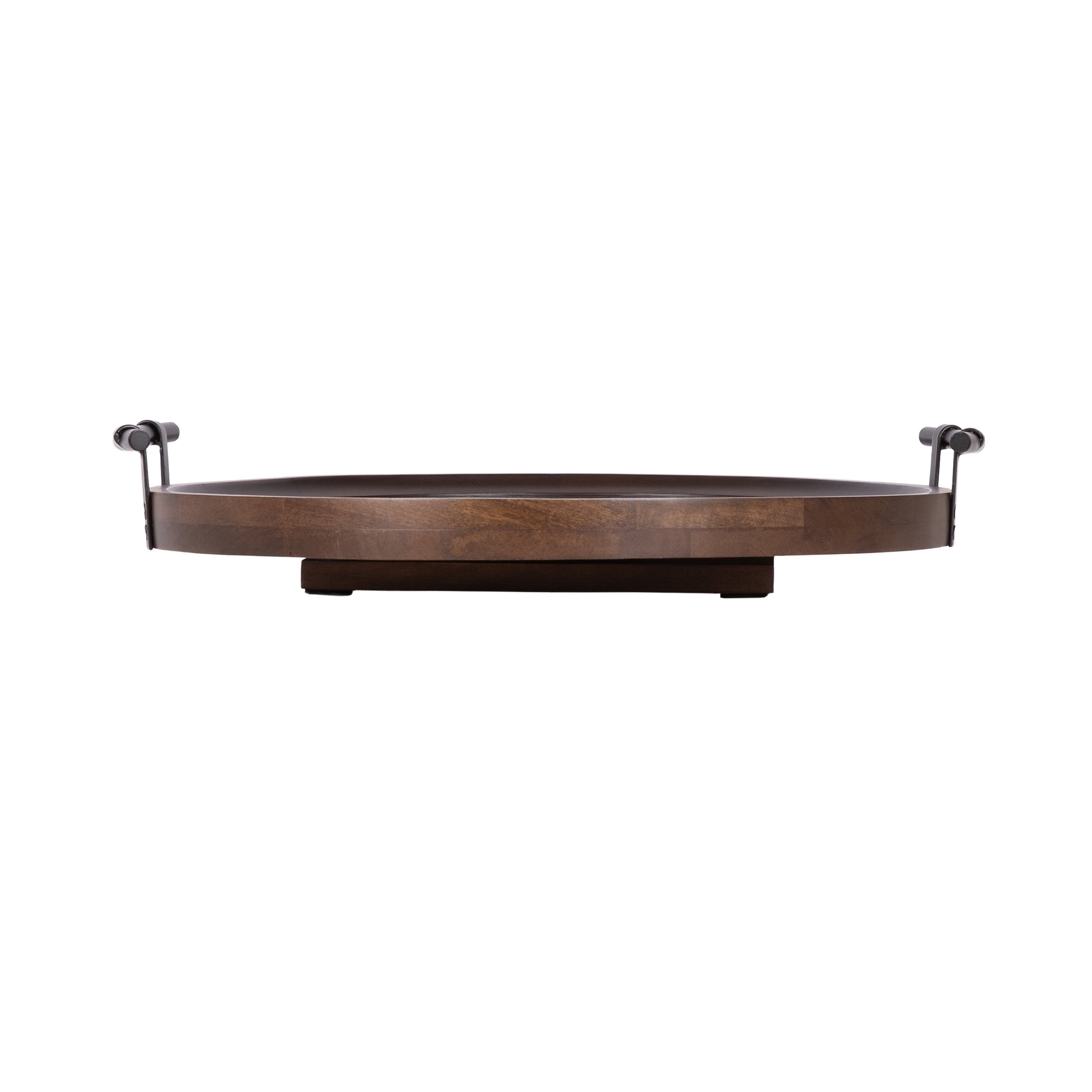 Lazy Susan Dark Brown 20x20 5