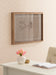 Dry Erase Board Blake Gold 24x18 7