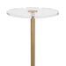 Drink Table 10x10x22 Gold 3