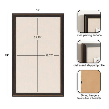 Pinboard Black 15x24 2
