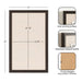 Pinboard 15x24 Black 2