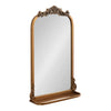 Arendahl Traditional Arch Mirror with Shelf