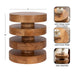 Side Table Natural Honey 14x14x18 2