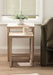 Nesting Table Whitewash 2 Piece 8