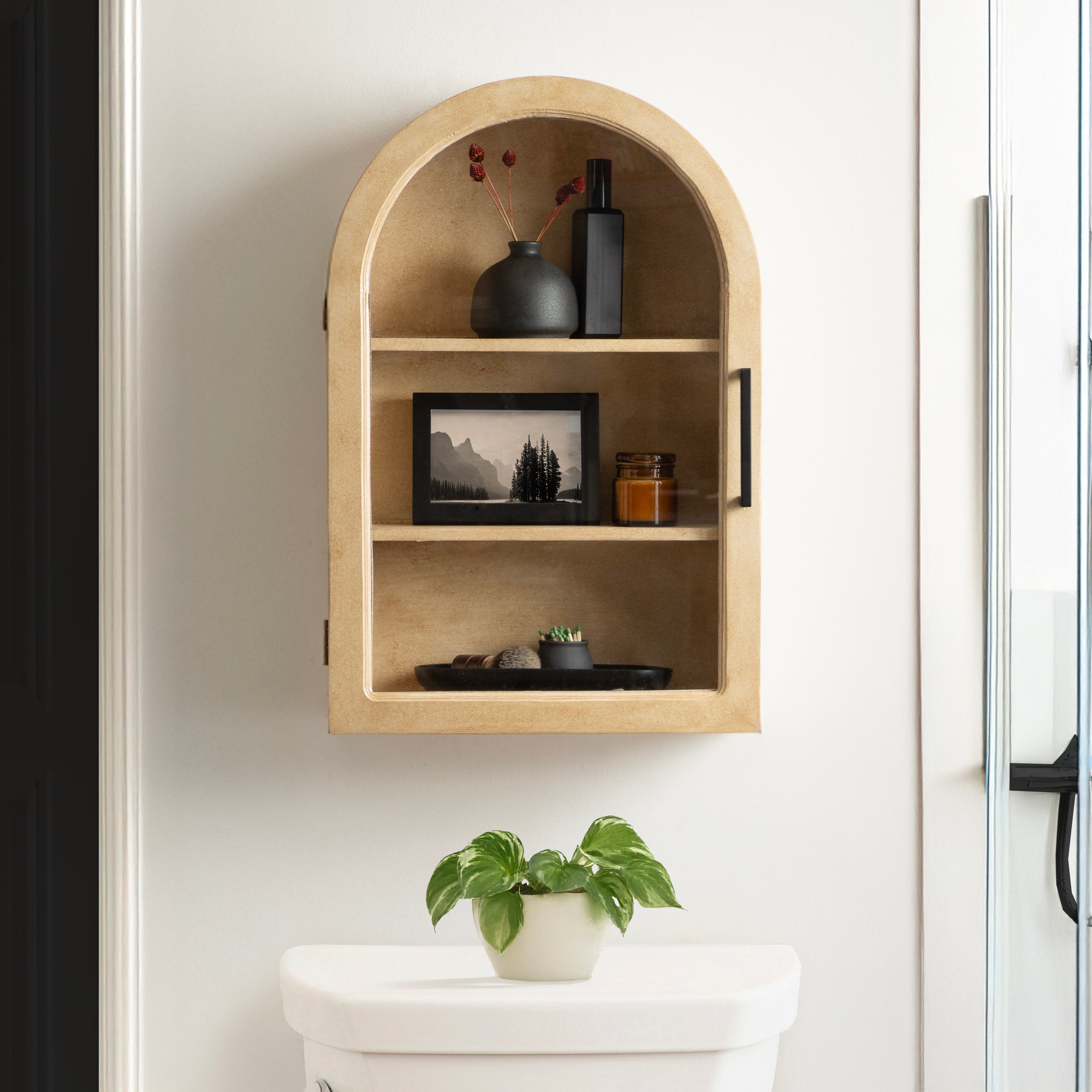 Cabinet Natural 16x7x24 7