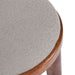 Standard Ottoman 16x16x18 Walnut Brown 6