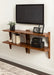 Accent Shelf Walnut Brown 24x12x24 7