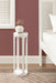 Drink Table White 8x8x23 7
