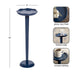 Drink Table 8x8x22 Navy Blue 2