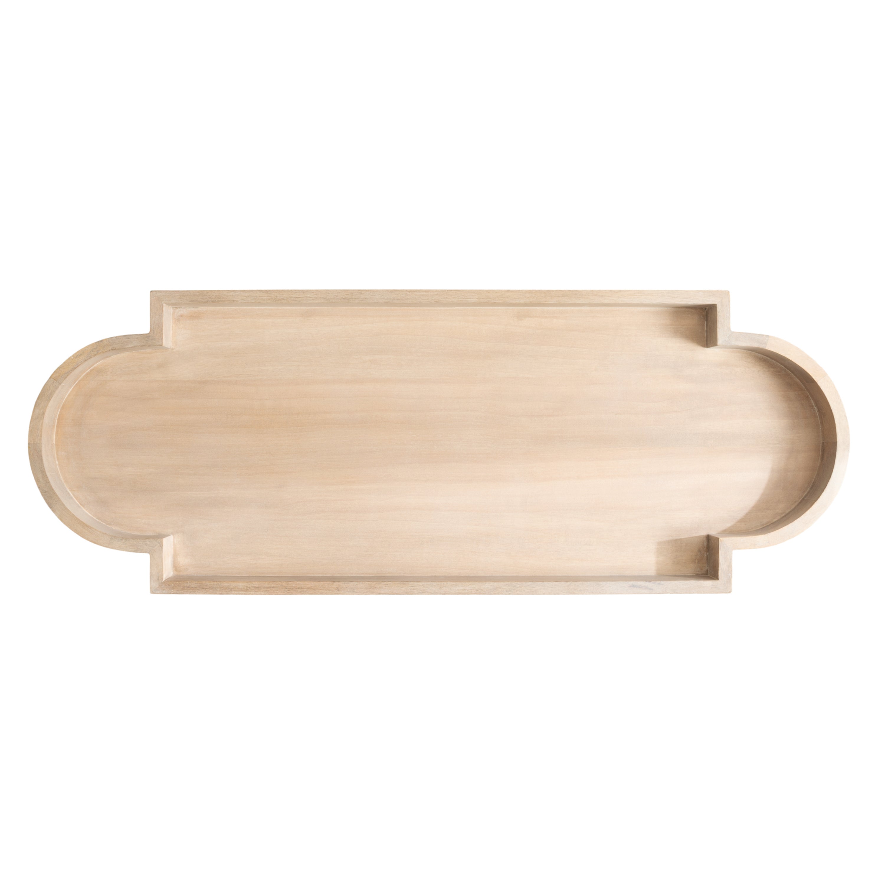 Console Table Natural Beige 38x14x30 4