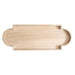 Console Table Natural Beige 38x14x30 4