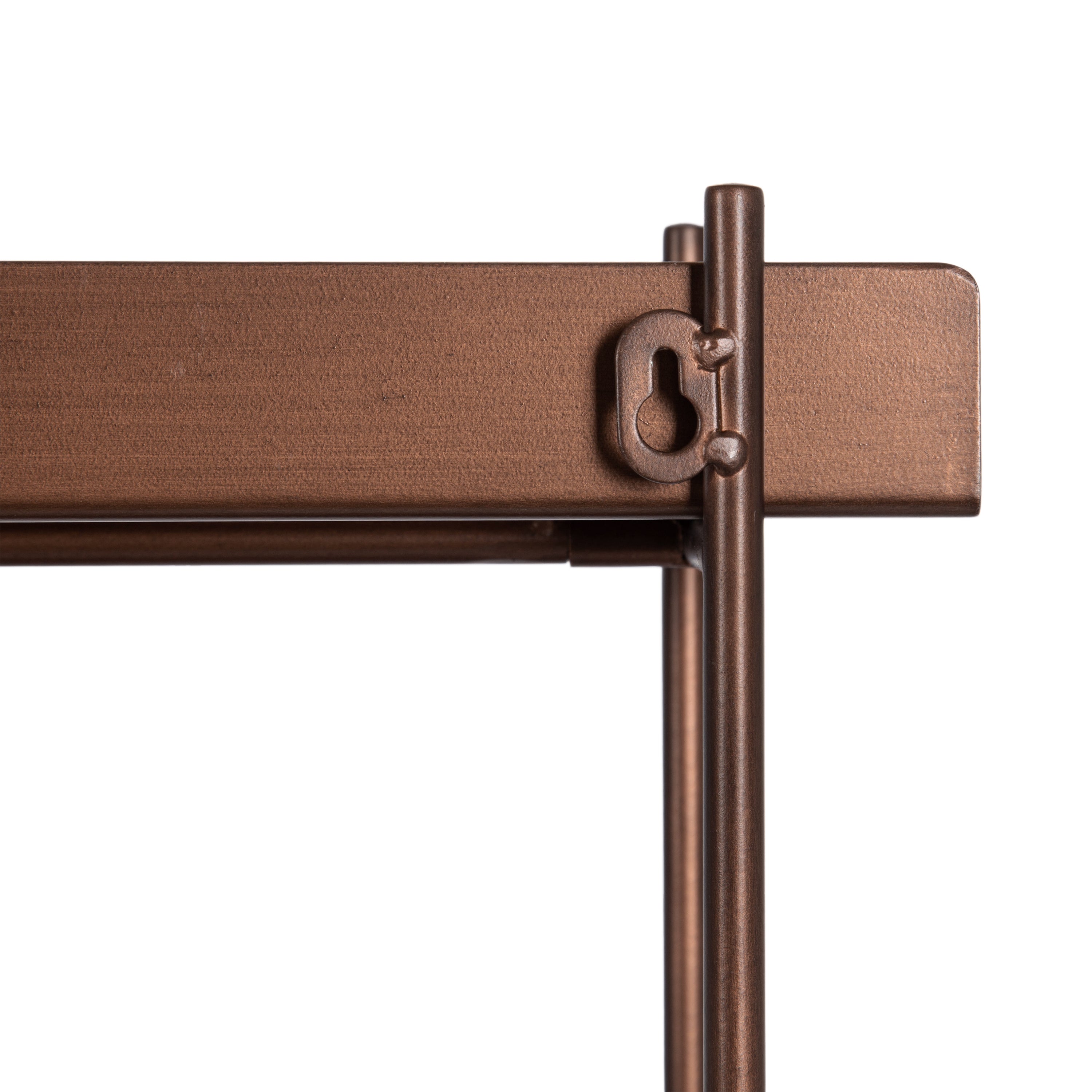 Accent Shelf Bronze 20x7x30 4