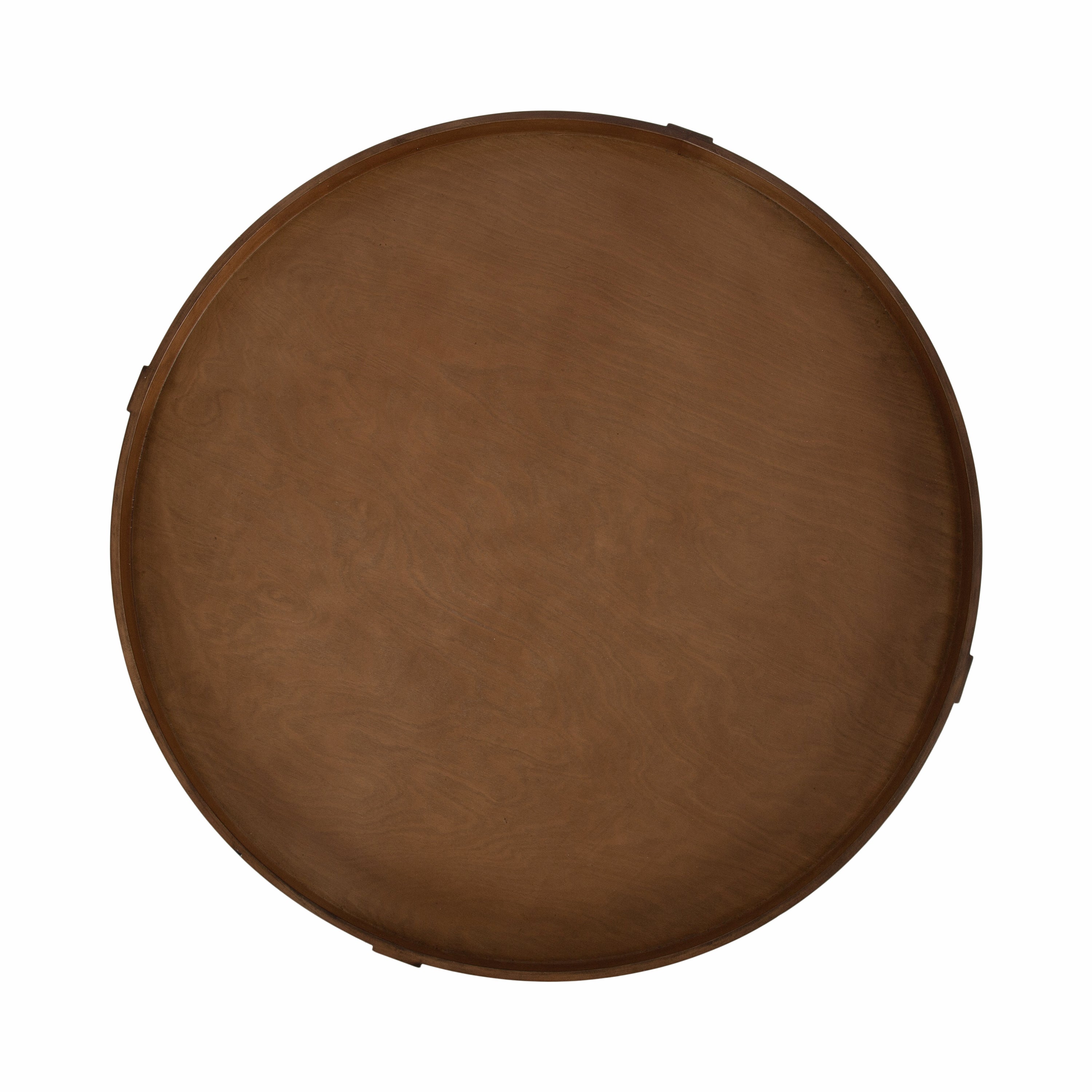 Bellport Round Wood Coffee Table
