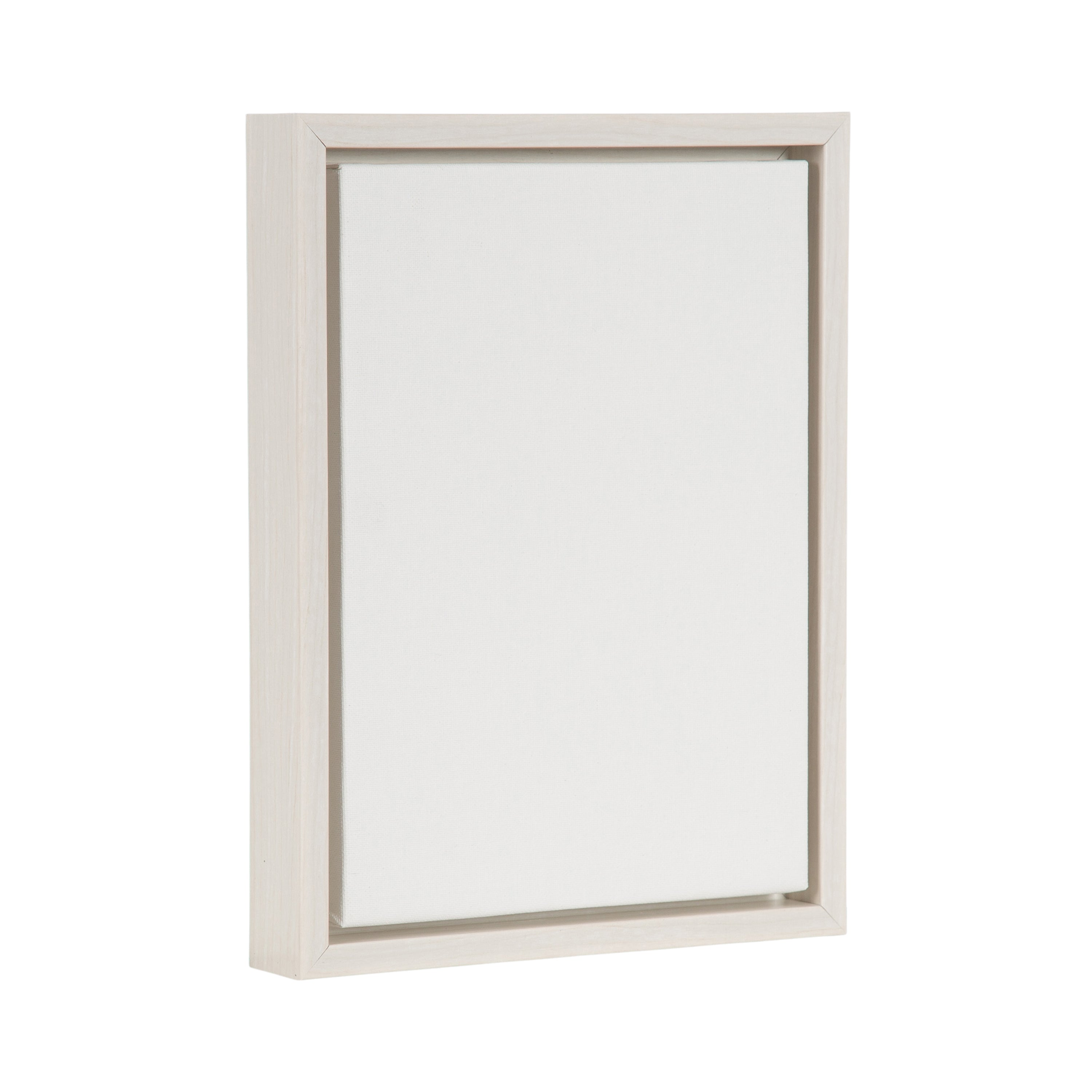 Sylvie Blank Framed Canvas 10x13