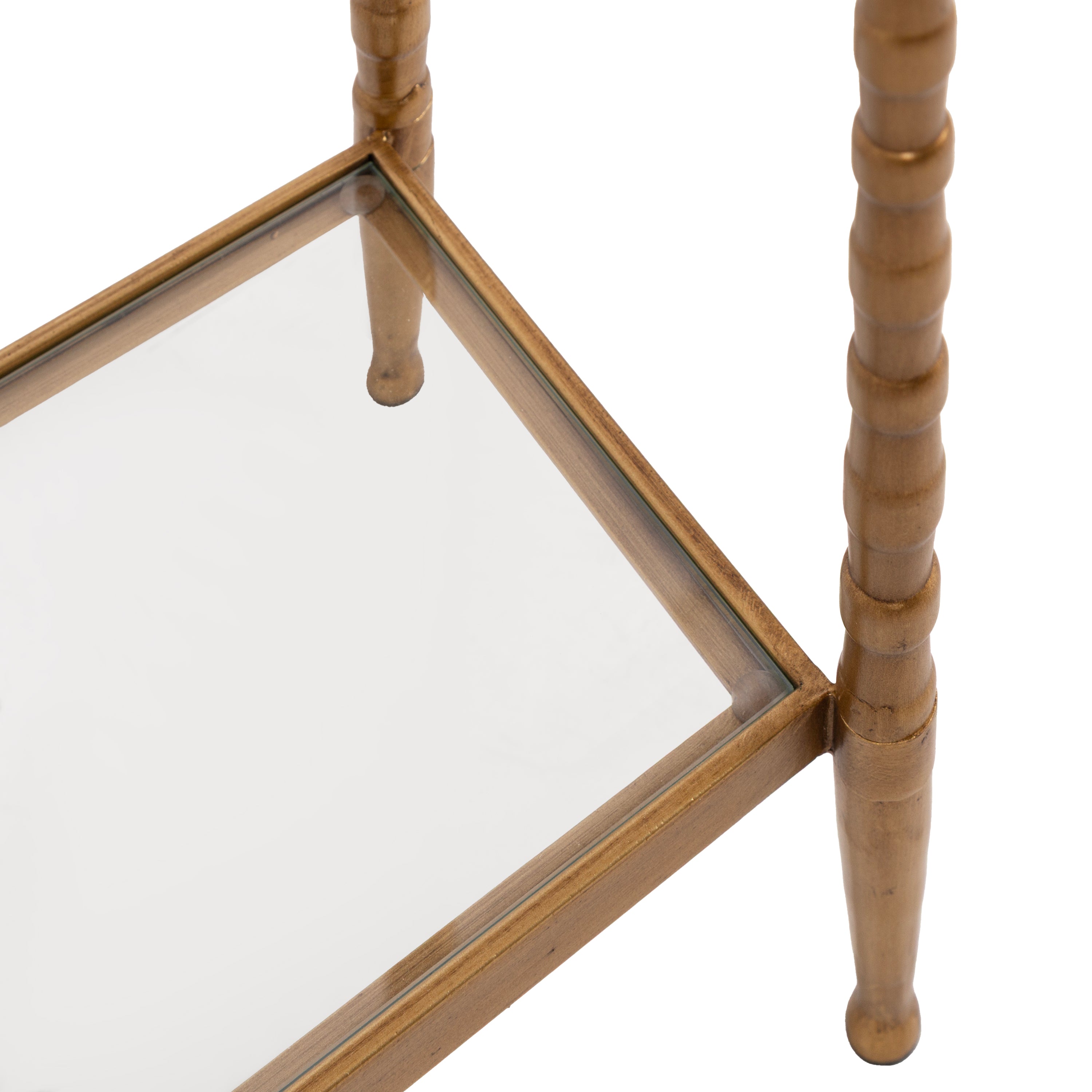 Prisha Rectangle Side Table