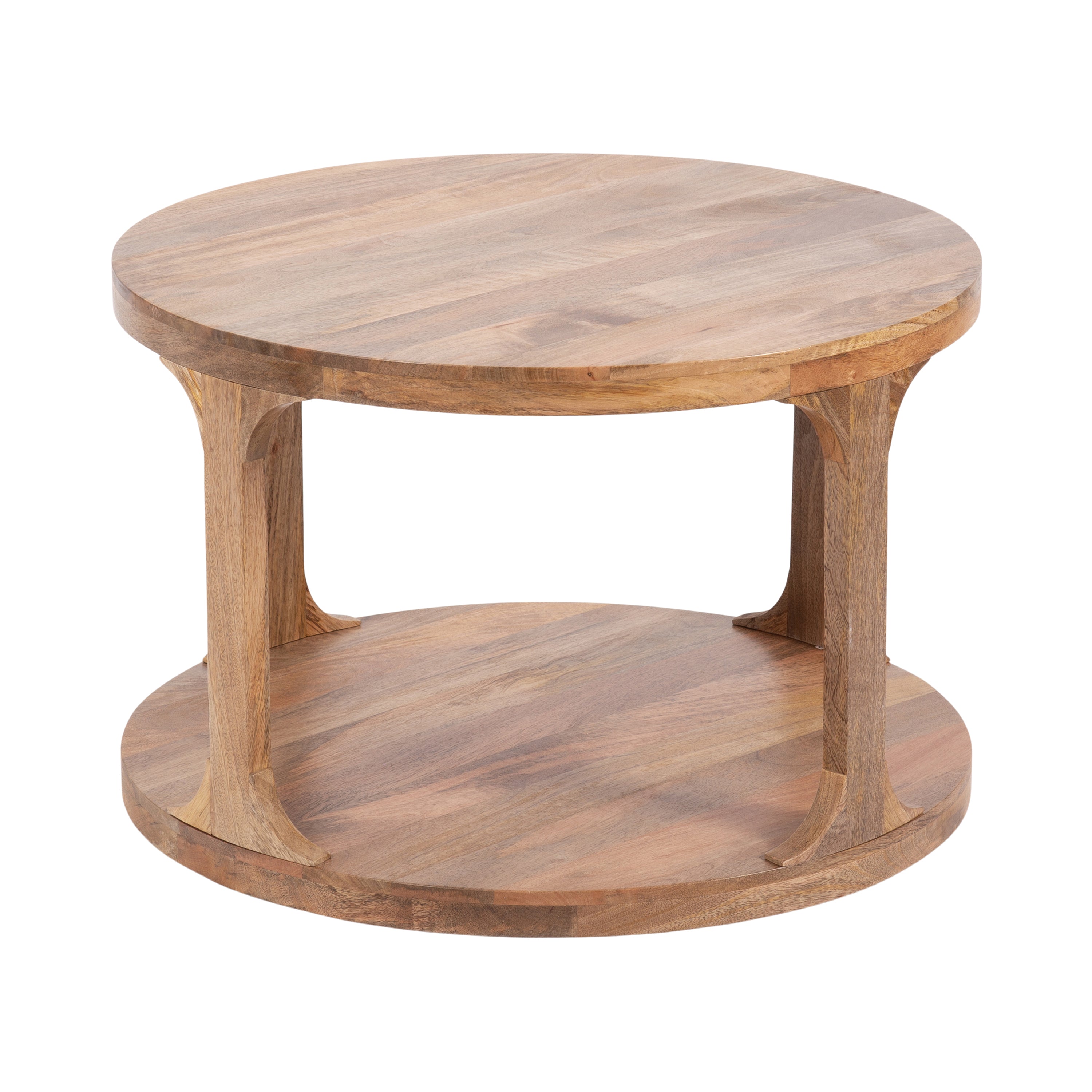 Coffee Table Natural 28x28x18 5