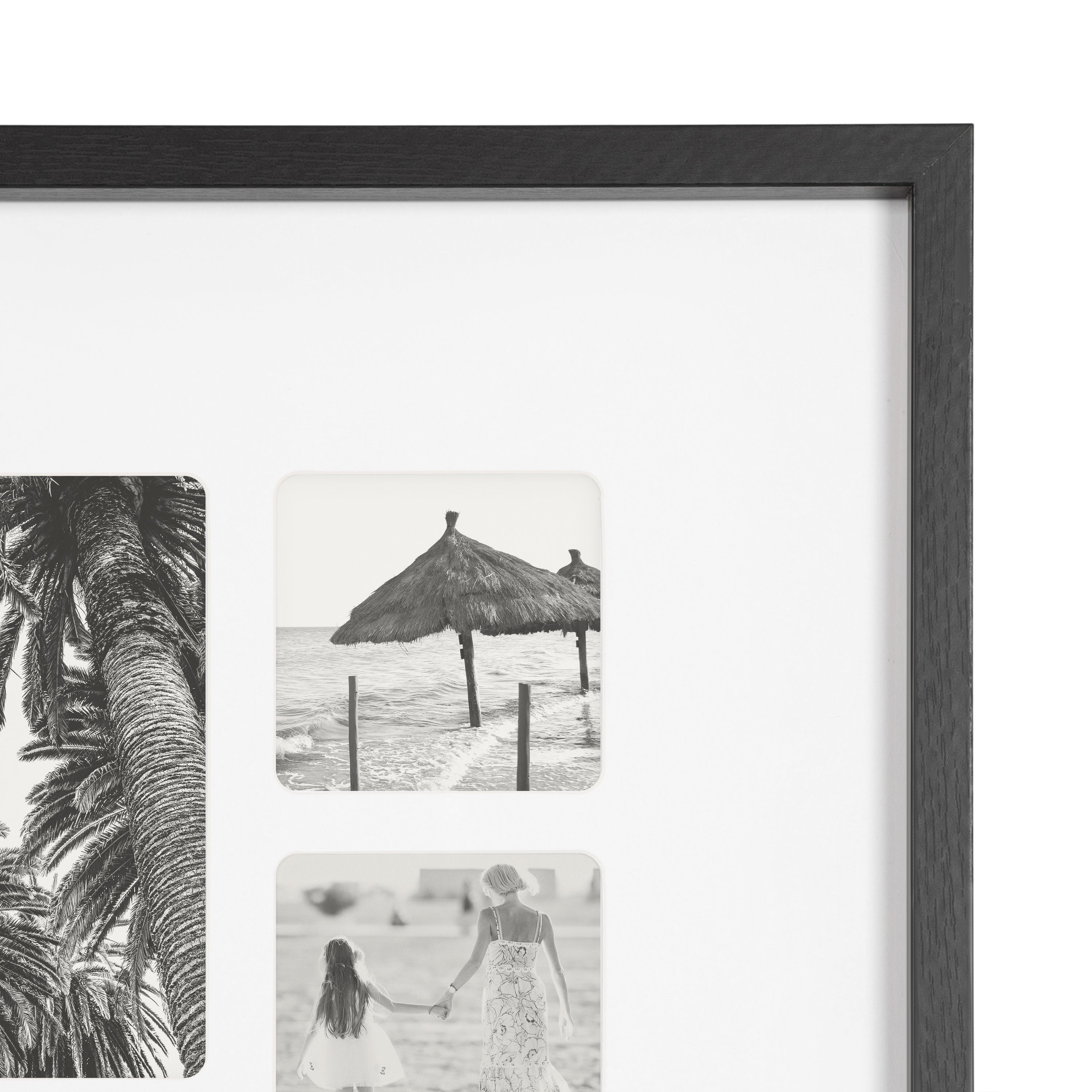 Collage Frame 21x21 Black 3