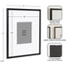 Wall Frame Black 16x20 matted to 8x10 2