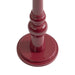 Side Table Red 8x8x23 5