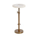 Drink Table Natural Gold 10x10x30 1