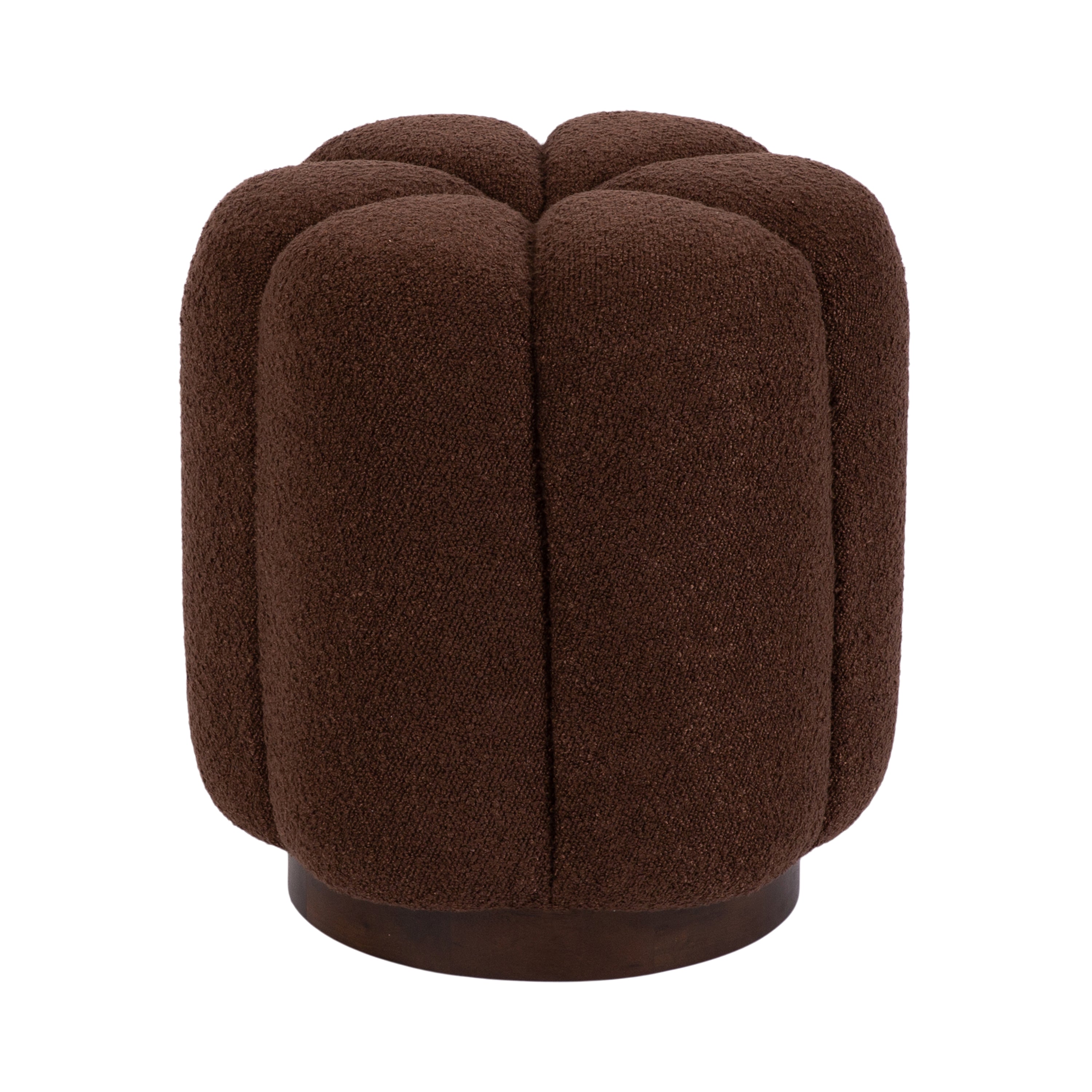 Standard Ottoman 16x16x18 Brown 5