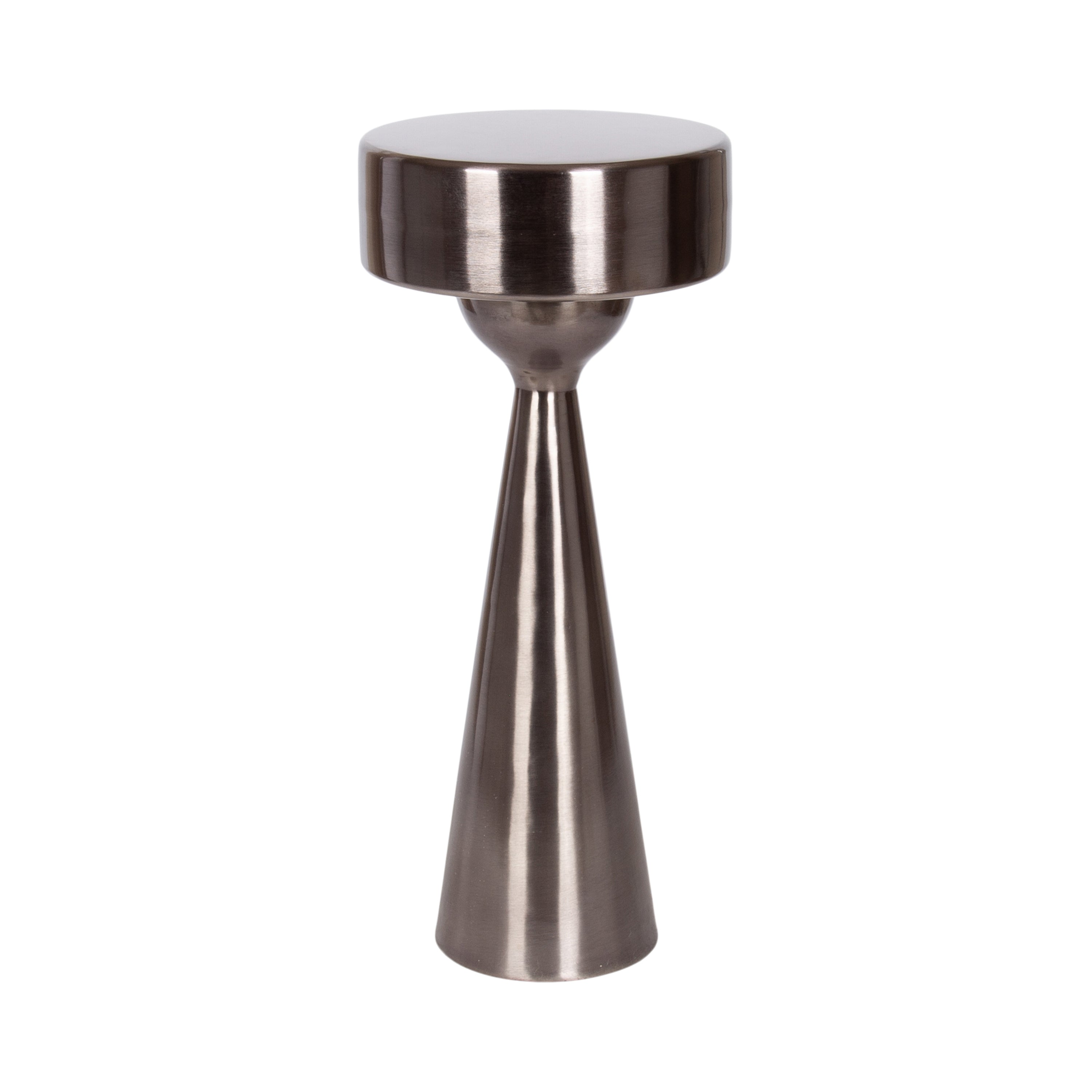 Drink Table Pewter 10x10x22 1
