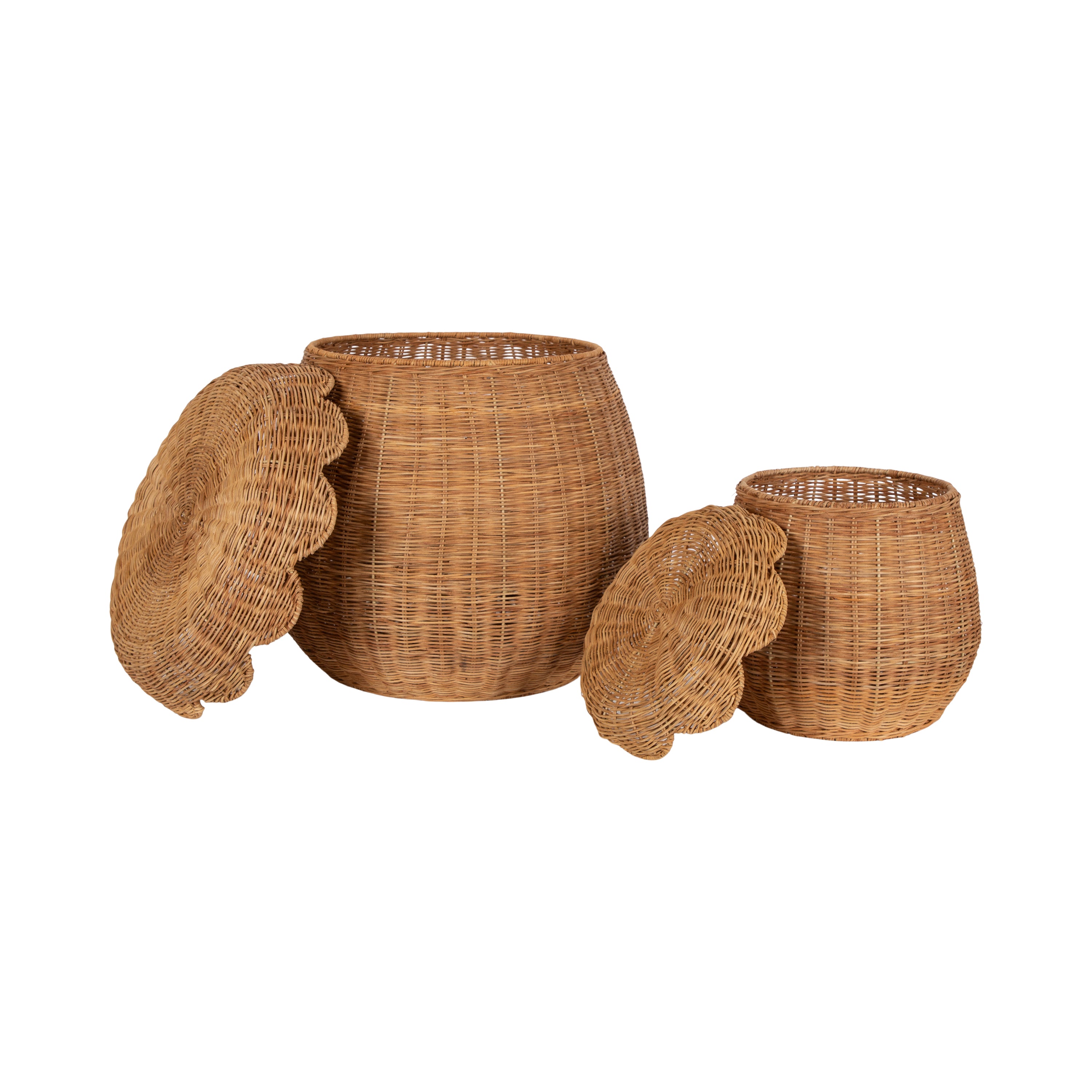 Baskets 2 piece Natural 5