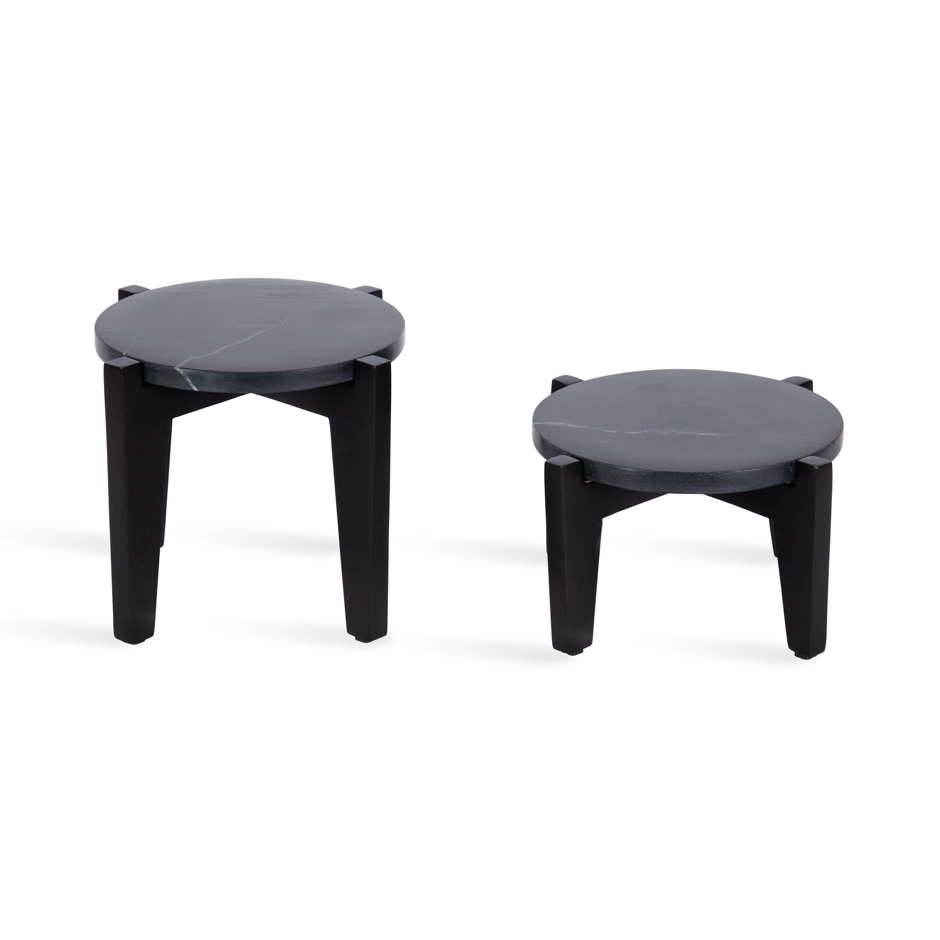 Icelyn Round Plant Stand Set