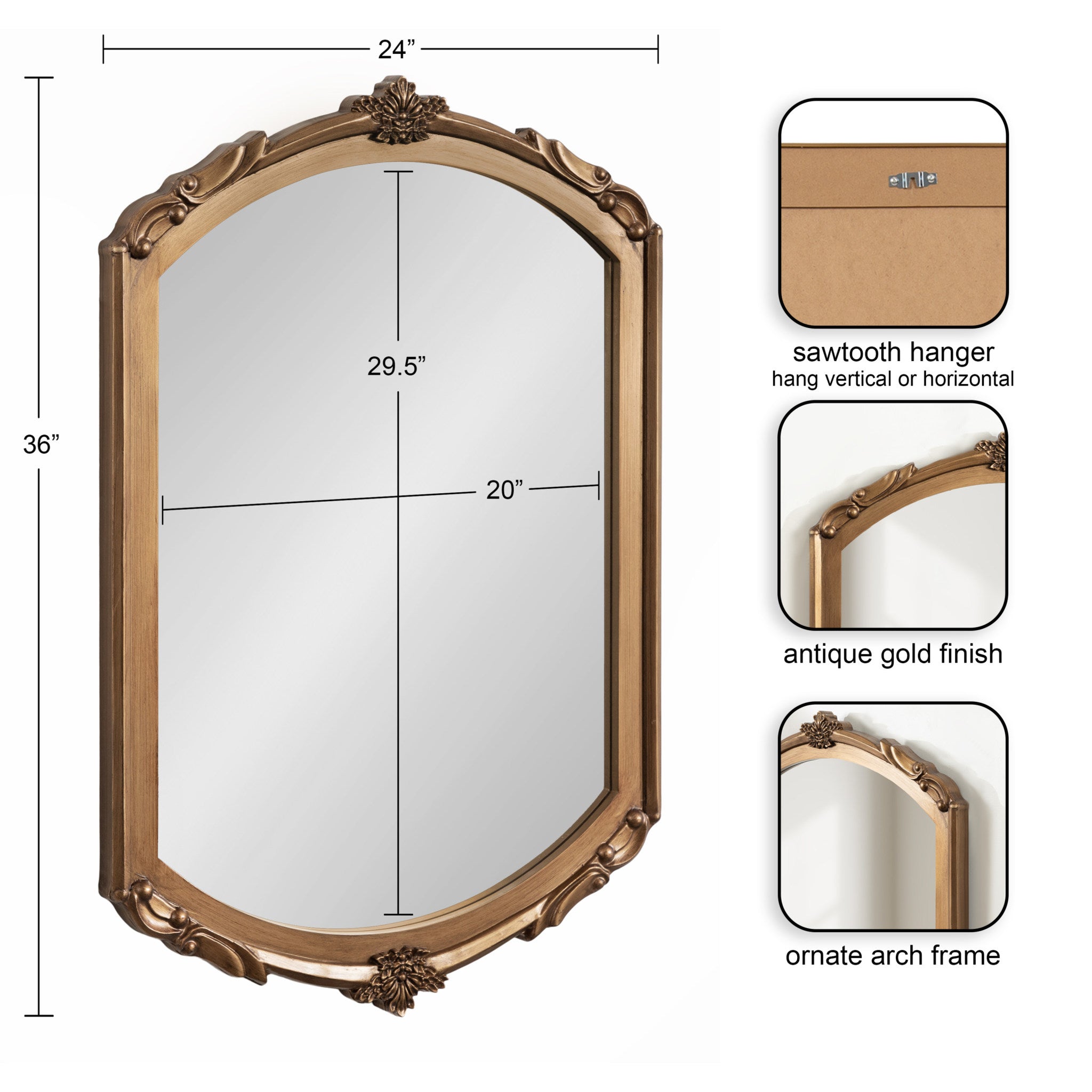 Berkshire Wall Mirror