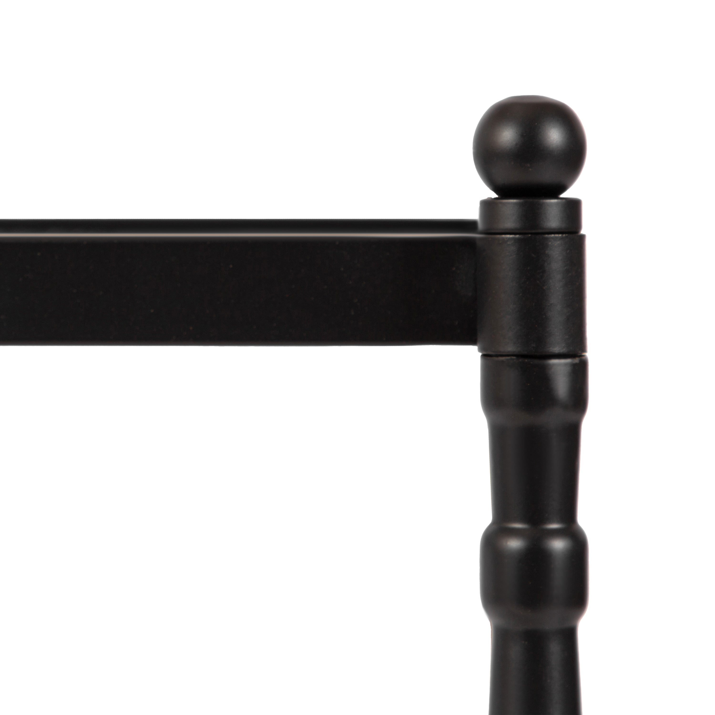 Side Table 18x8x25 Black 4