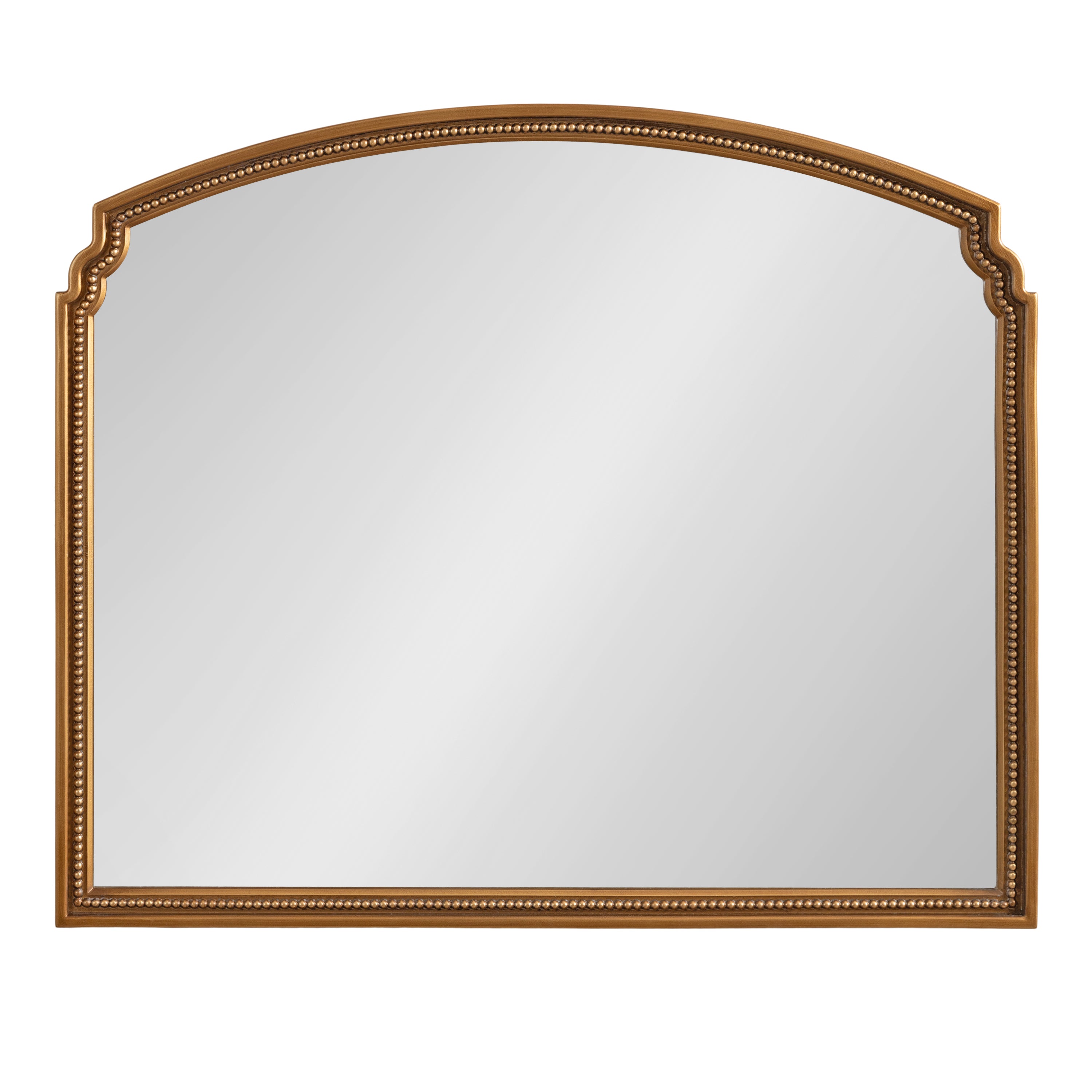 Arch Mirror 36x30 Gold 5