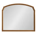 Arch Mirror 36x30 Gold 5