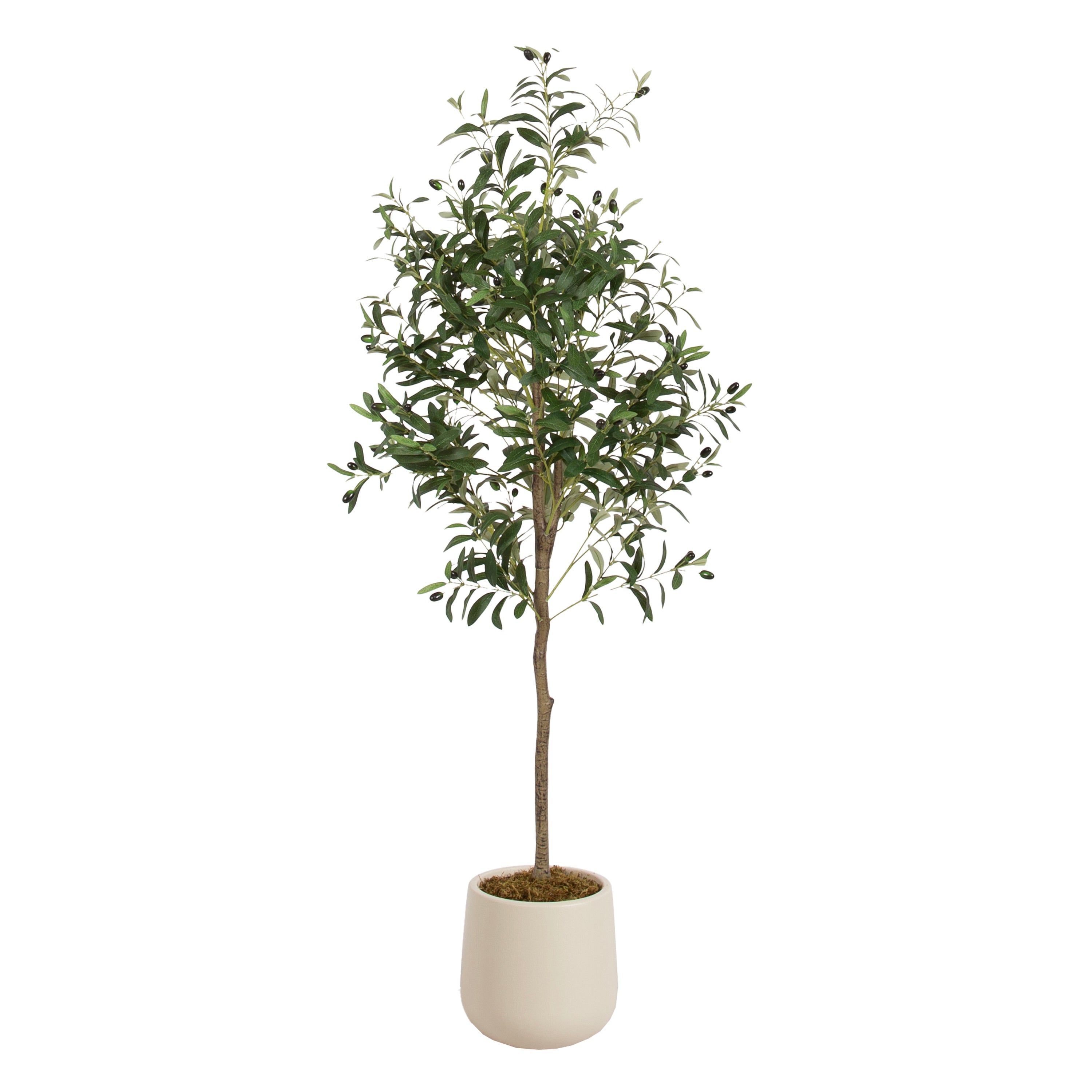 Faux Tree 5' Cream 1