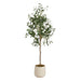 Faux Tree 5' Cream 1