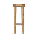 Side Table Natural 12x12x28 5