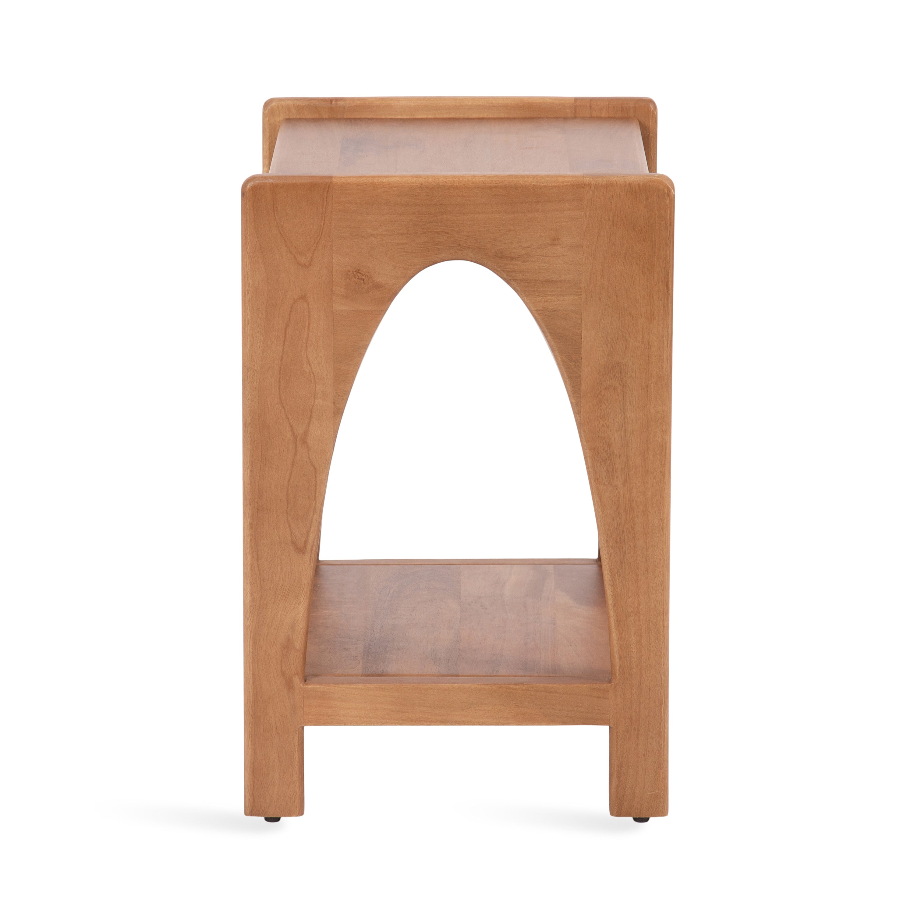 Side Table Natural Honey 16x14x22 6
