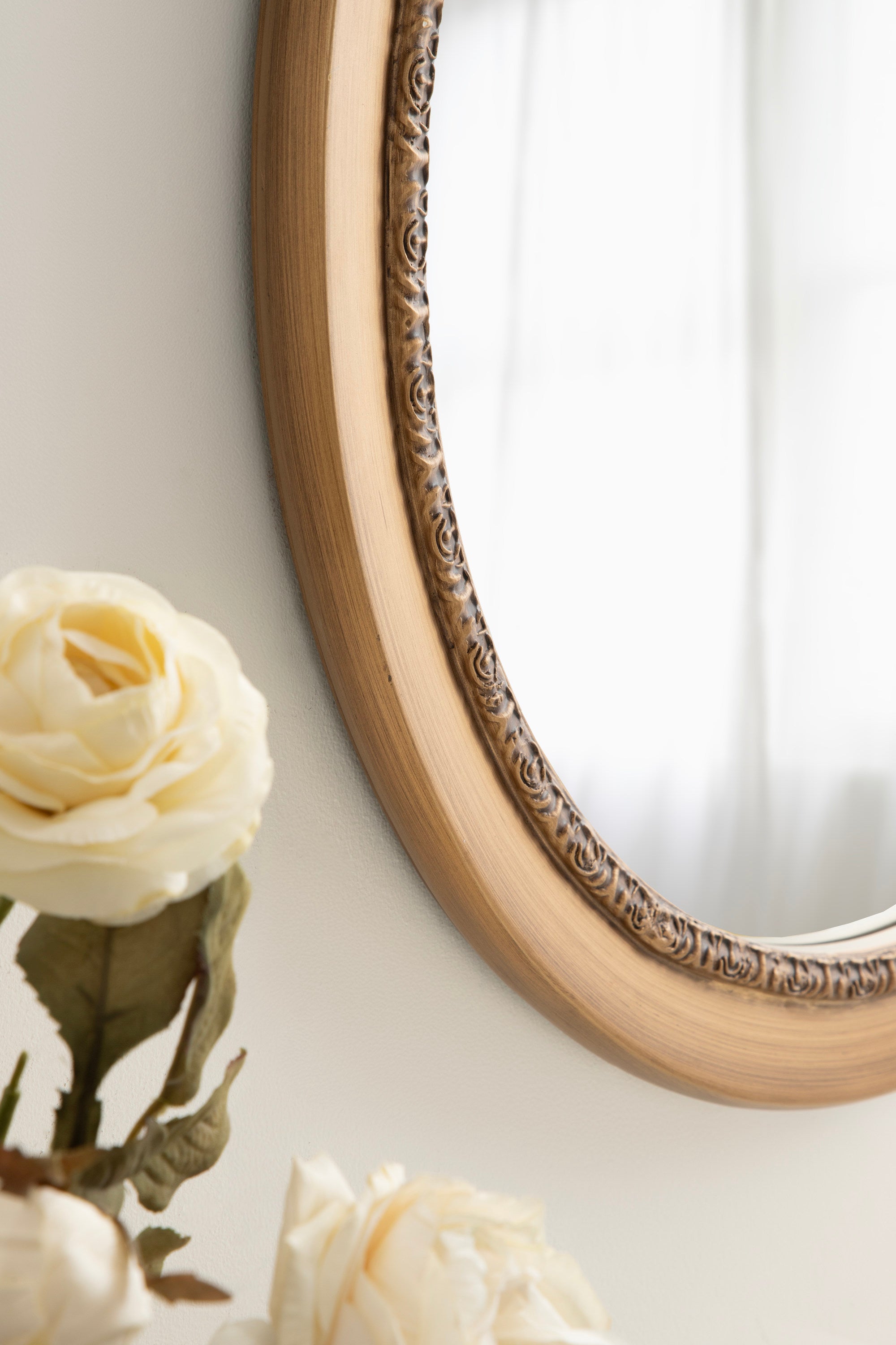 Wildomar Round Wall Mirror