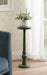 Side Table Green 8x8x23 6