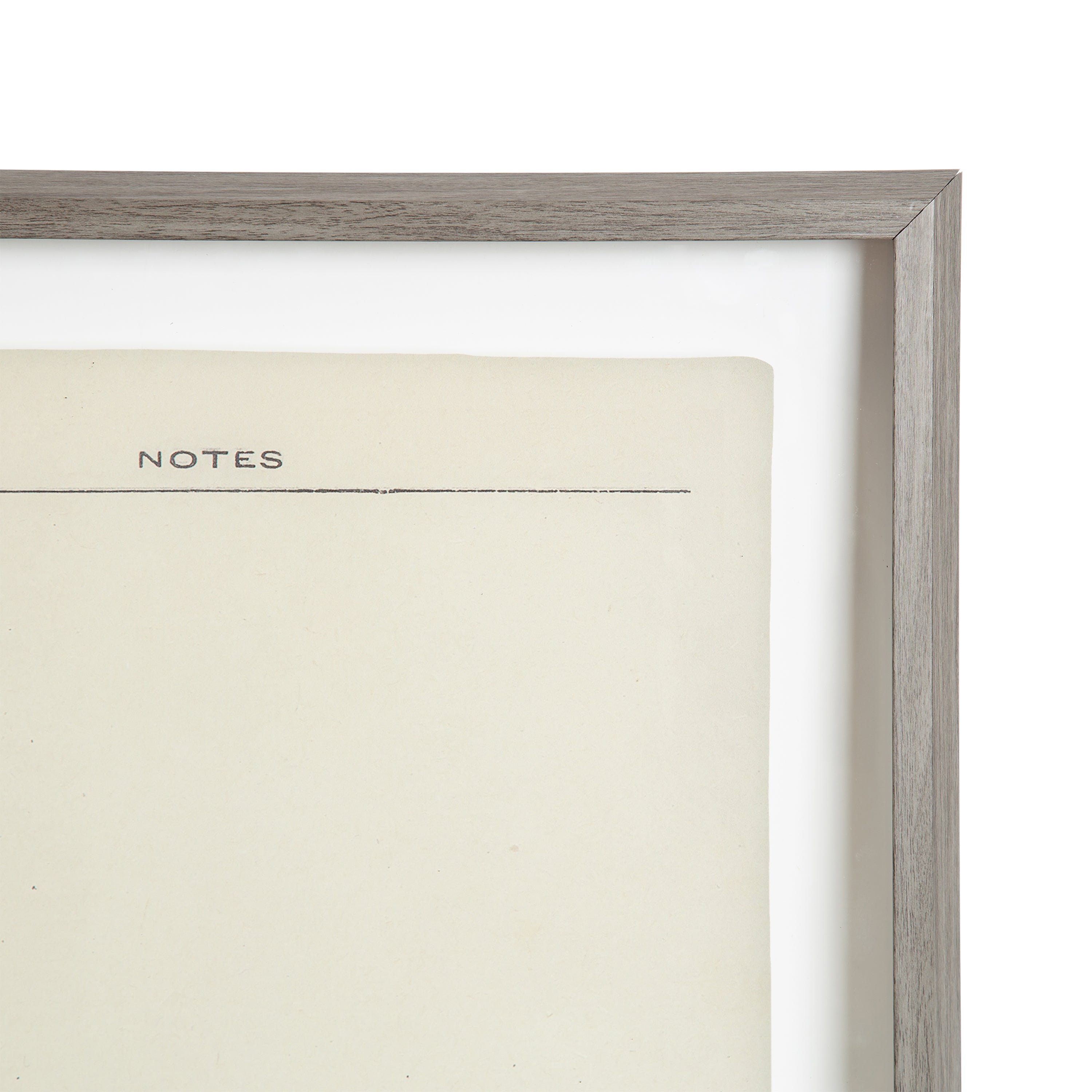 Dry Erase Board Blake Graywash 18x24 3