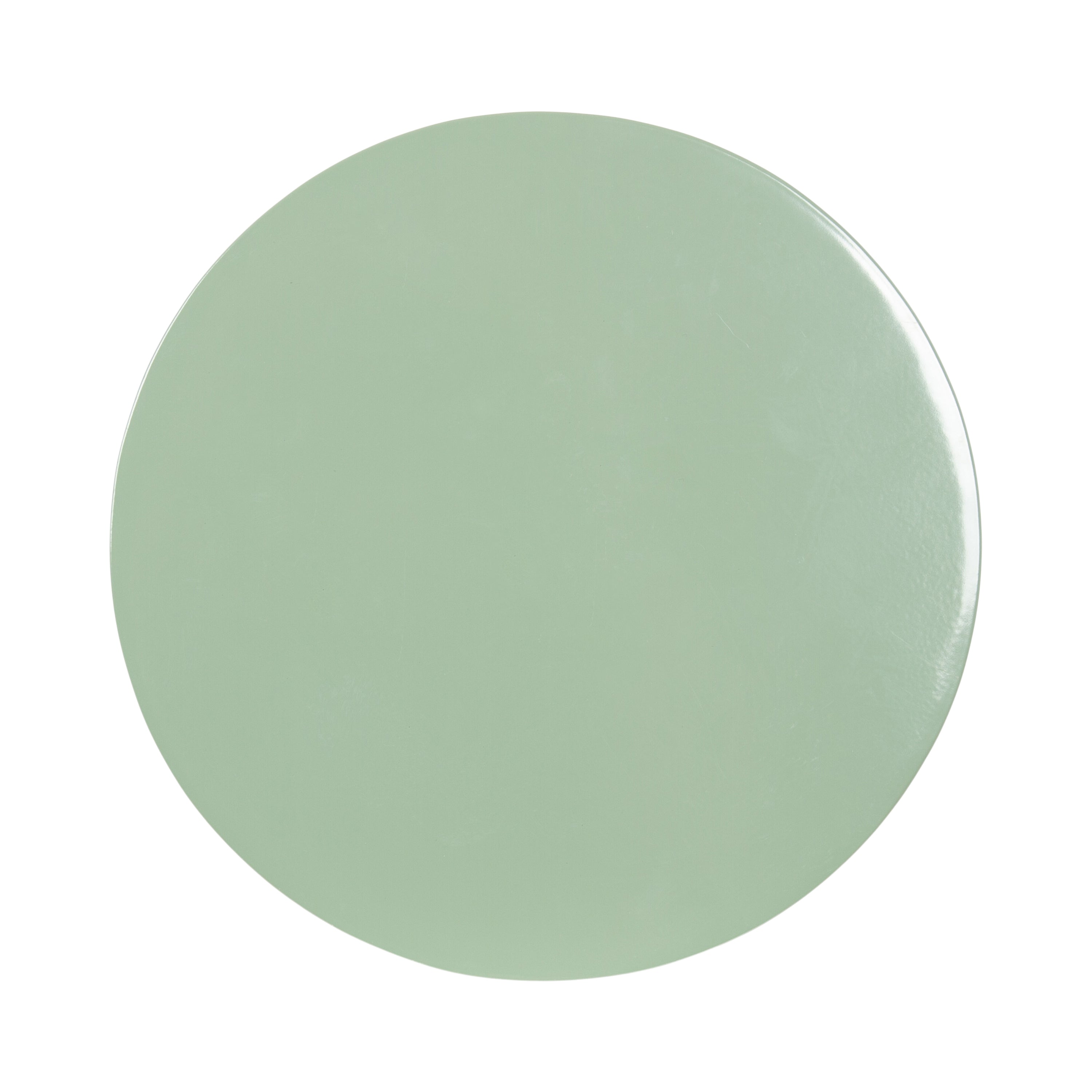 Side Table Green 12x12x21 4