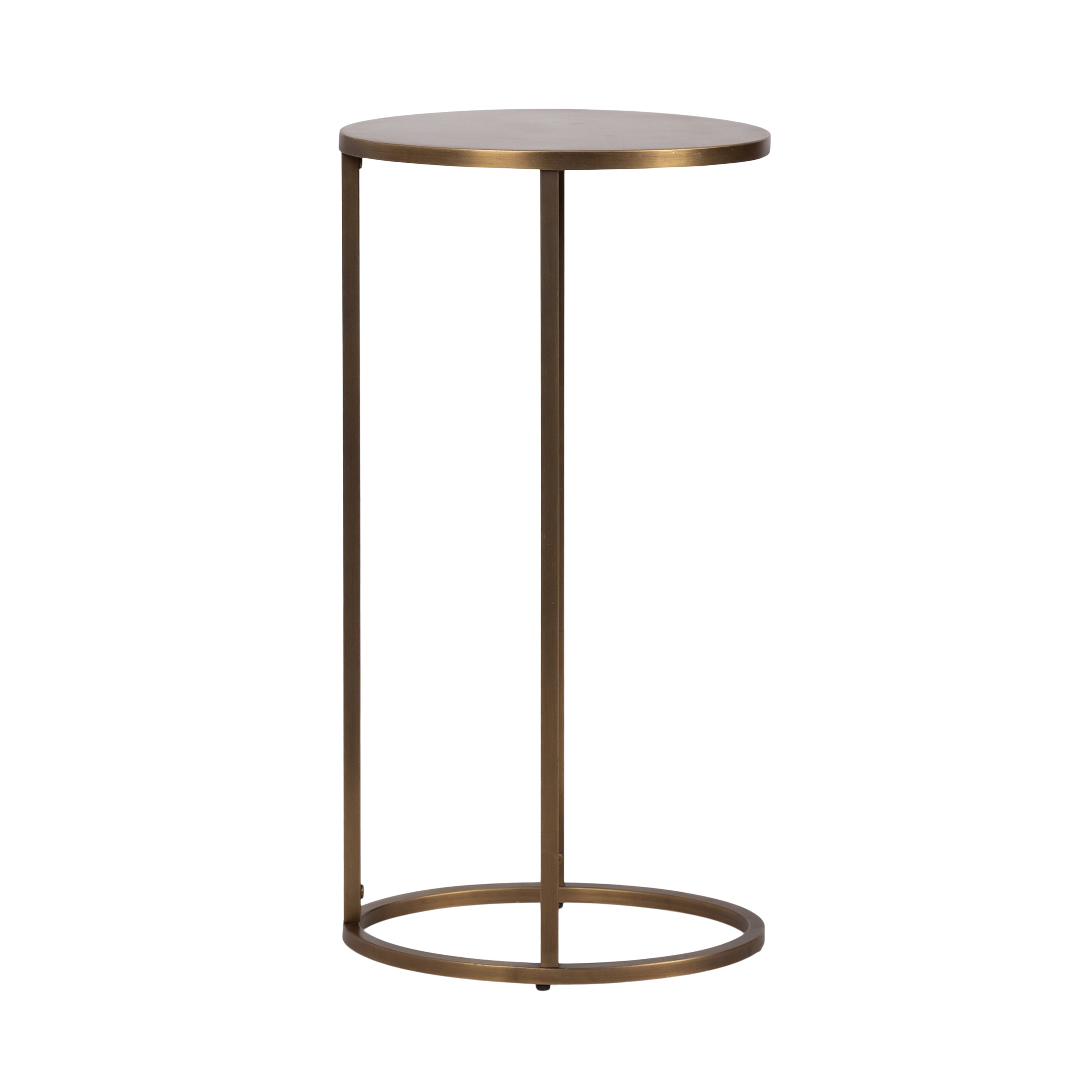 Natalli Metal Oval C-Table