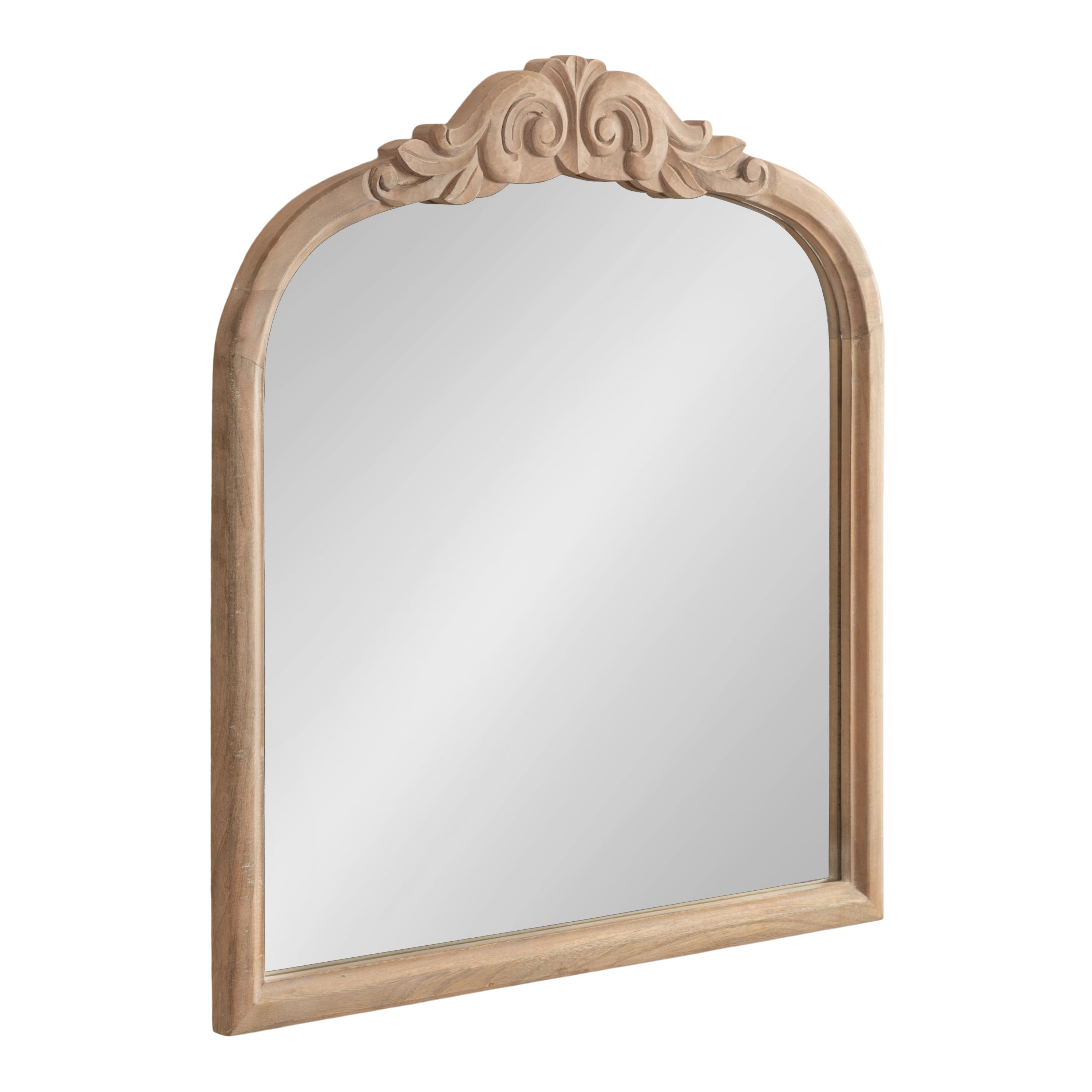 Arch Mirror Natural Beige 28x30 1