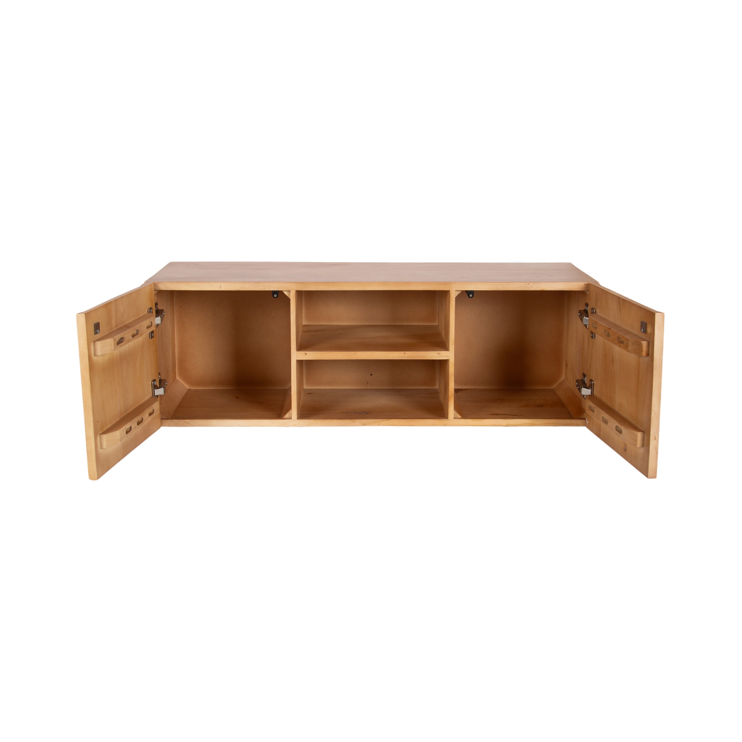 Townsend Floating Media Wall Cabinet
