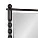 Rectangle Mirror Black 22x33 3