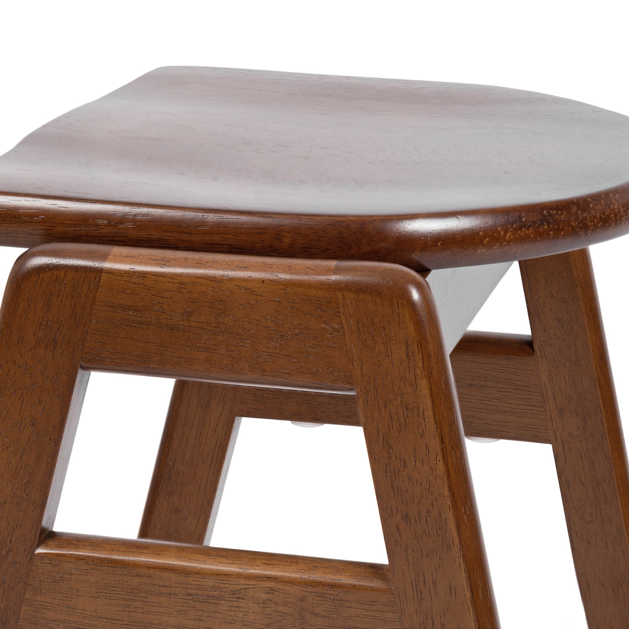 Morreau Wood Bar Stool