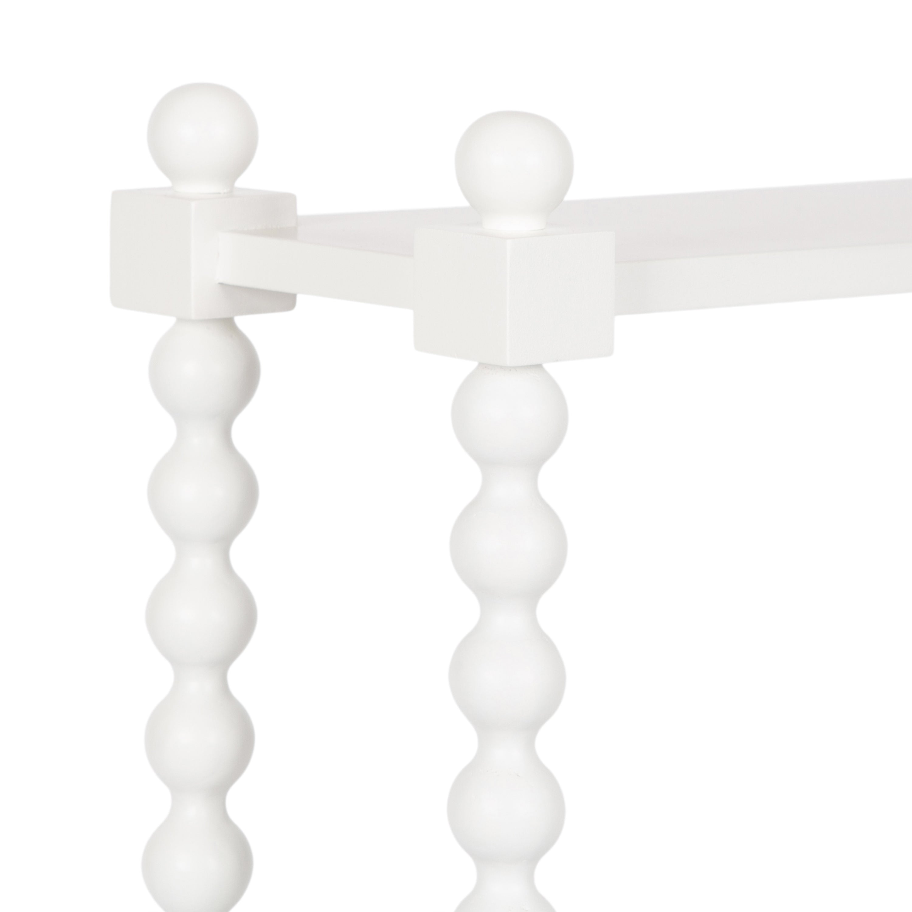 Accent Shelf White 19x7x24 3