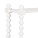 Accent Shelf White 19x7x24 3